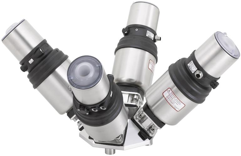 Burkert Multifunction Block and Weld Solution, Type 2034